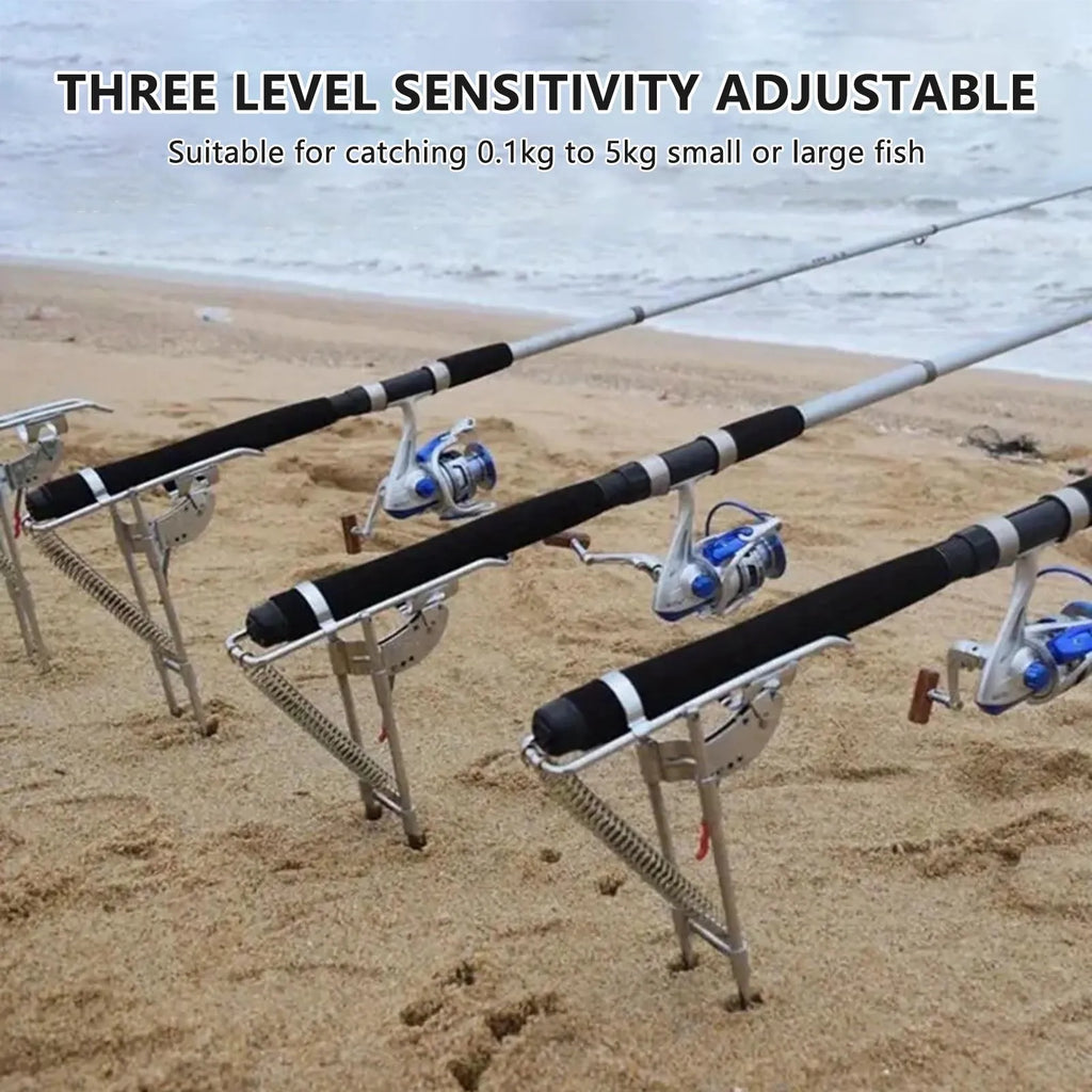Automatic Spring Fishing Rod Holder