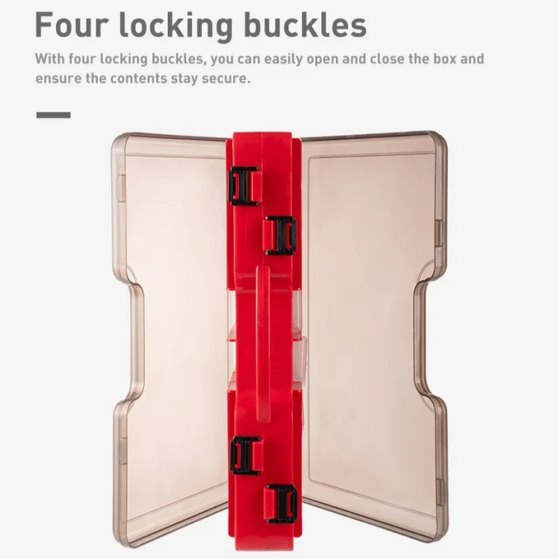 Fishing tackle box