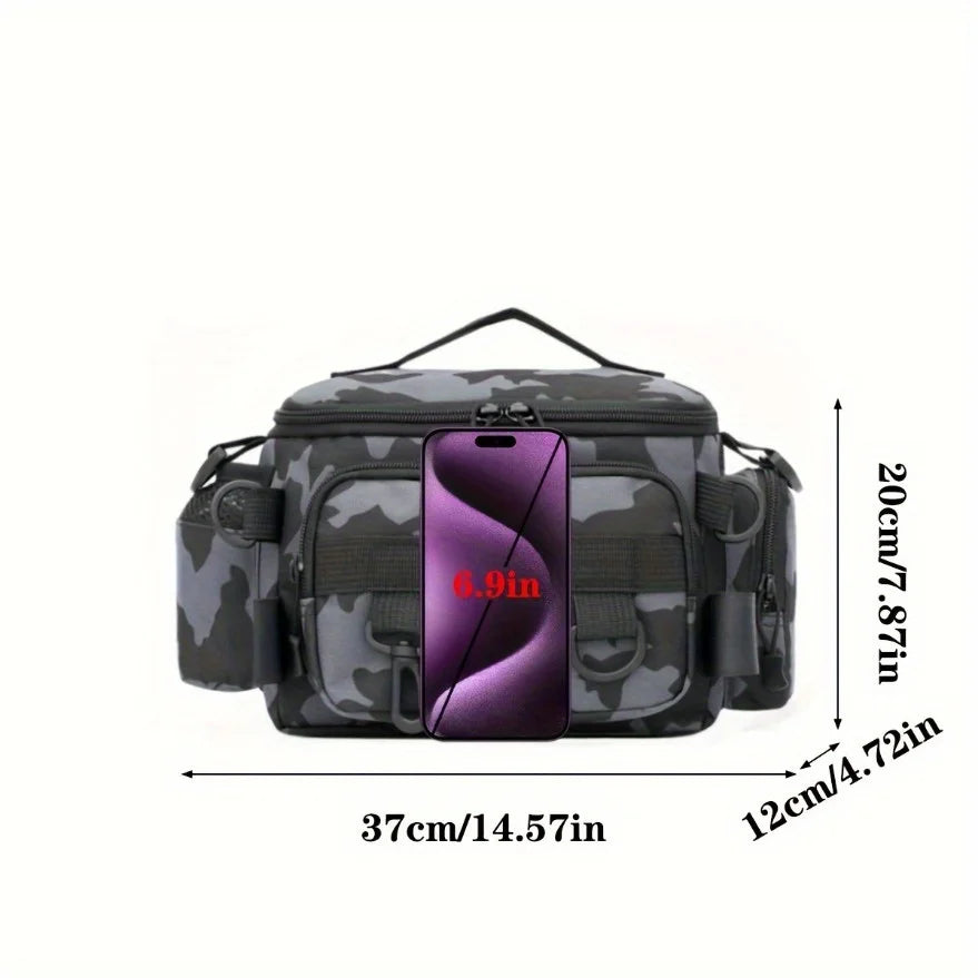 Canvas waist bag