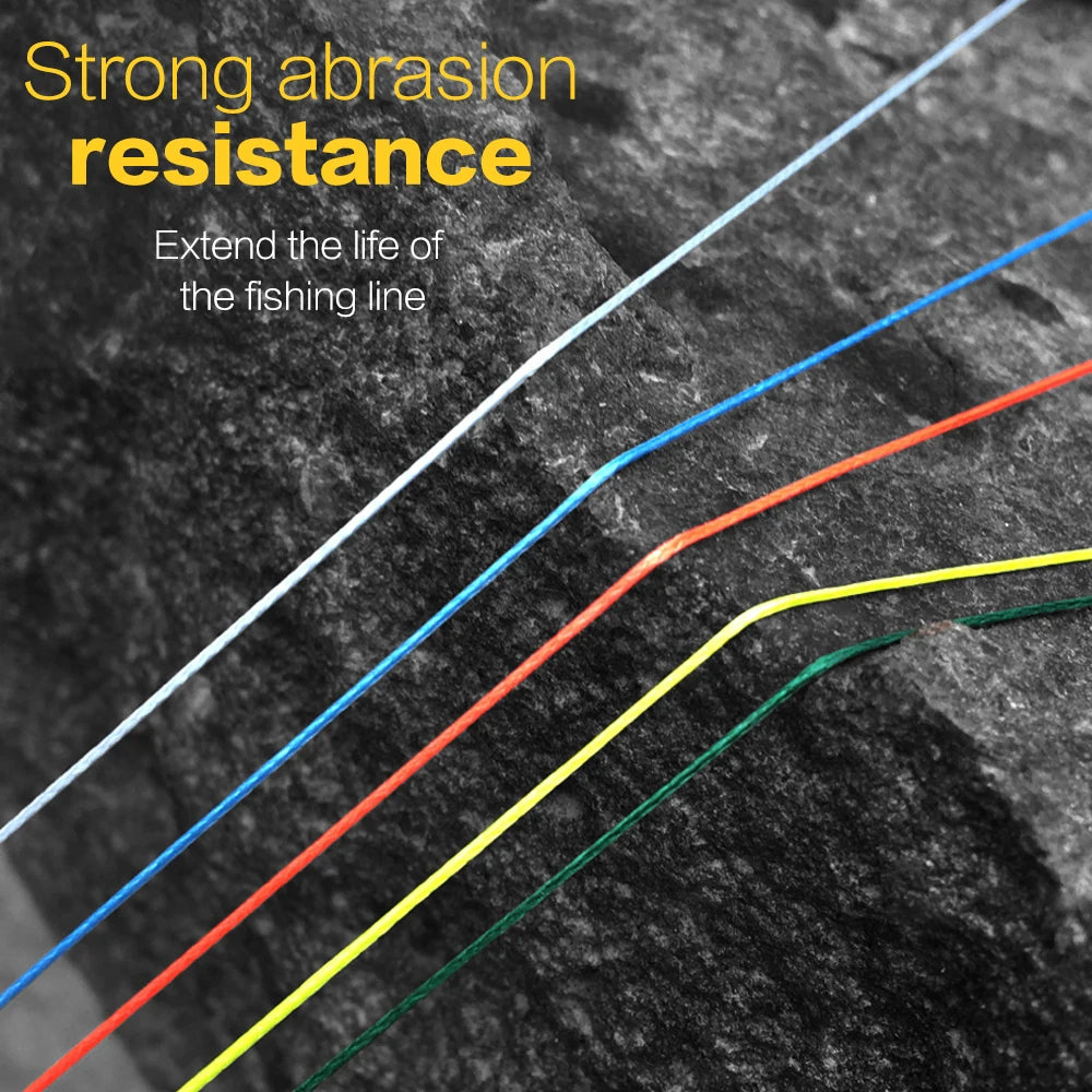 12 Strands Braided Fishing Line