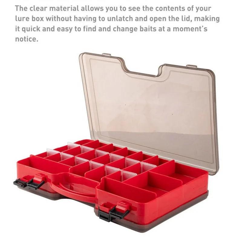 Fishing tackle box