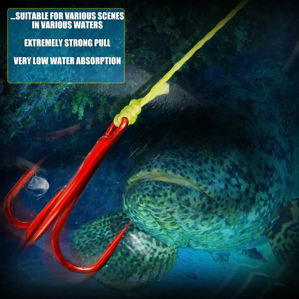 BAKAWA  4 Strands Braided Fishing Lines