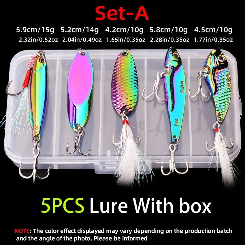 5pcs/lot Wobbler lures
