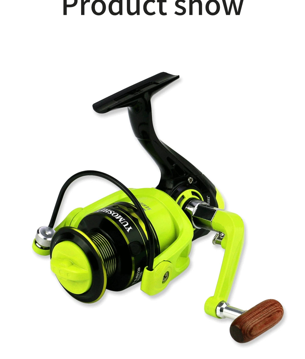 2000-7000 Saltwater Spinning Fishing Reel
