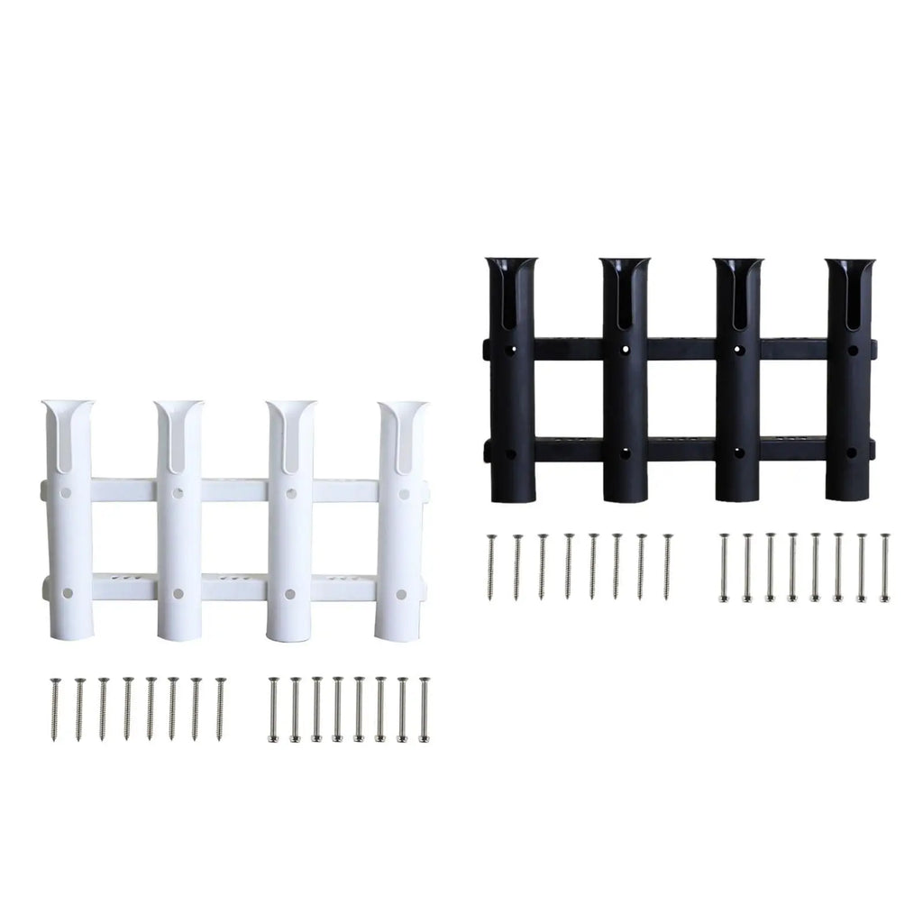 Portable 4 Rod Fishing Holder Rack