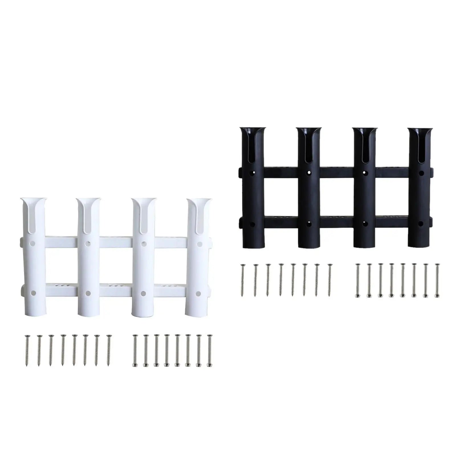 Portable 4 Rod Fishing Holder Rack