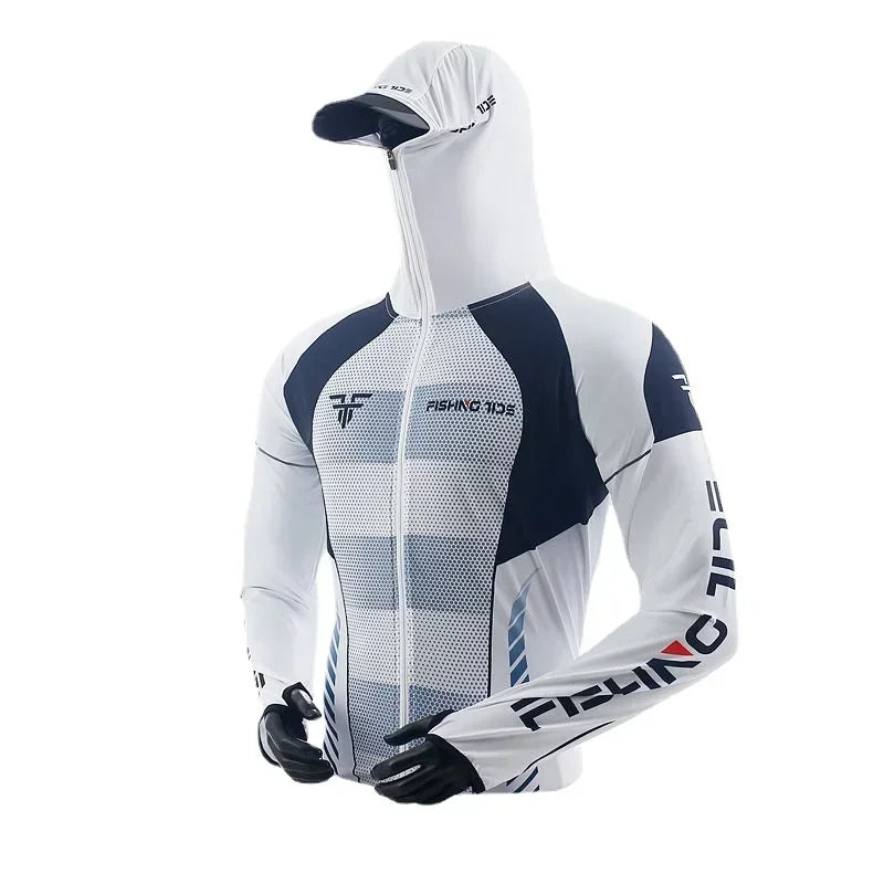 Silk Quick-drying Breathable Outdoor Sports Fishing Shirt