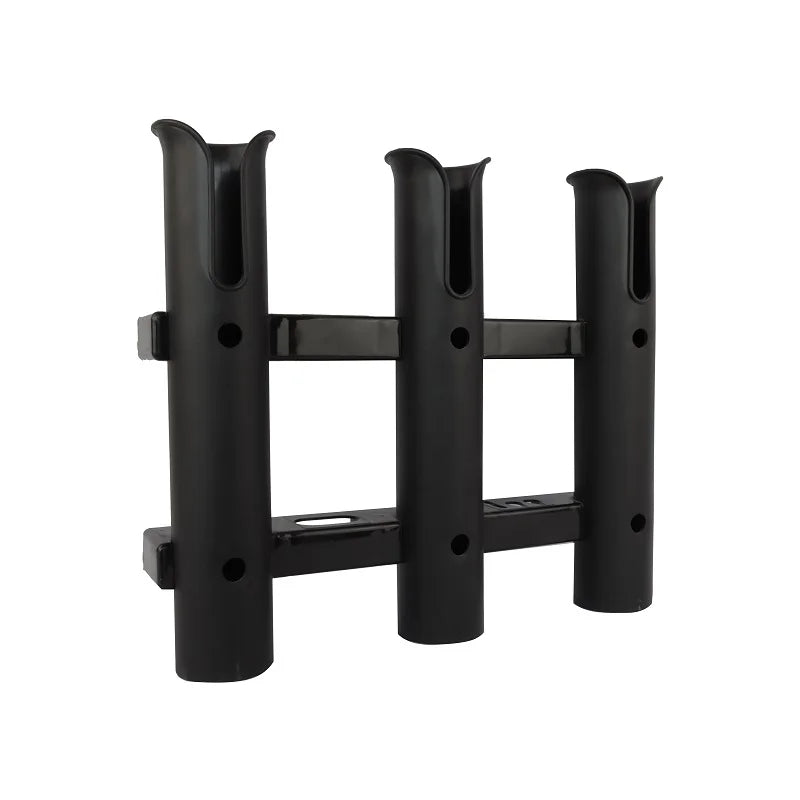 1 Piece Black Or White Plastic Fishing Rod Pole Holder