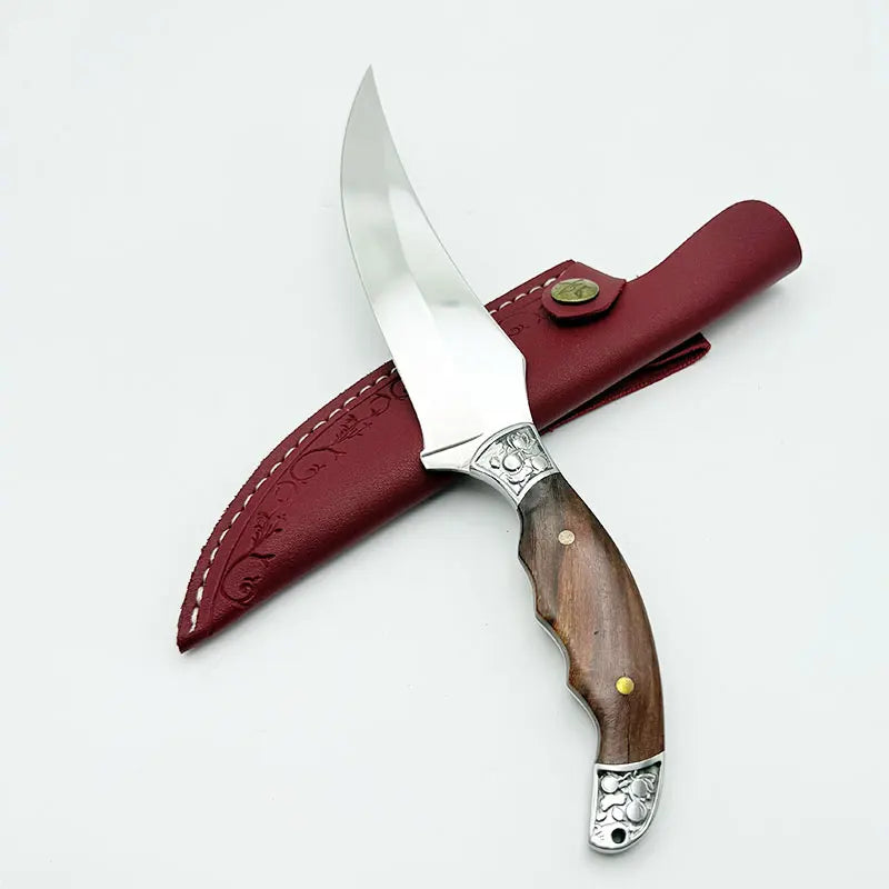 Kitchen knives with sheaths
