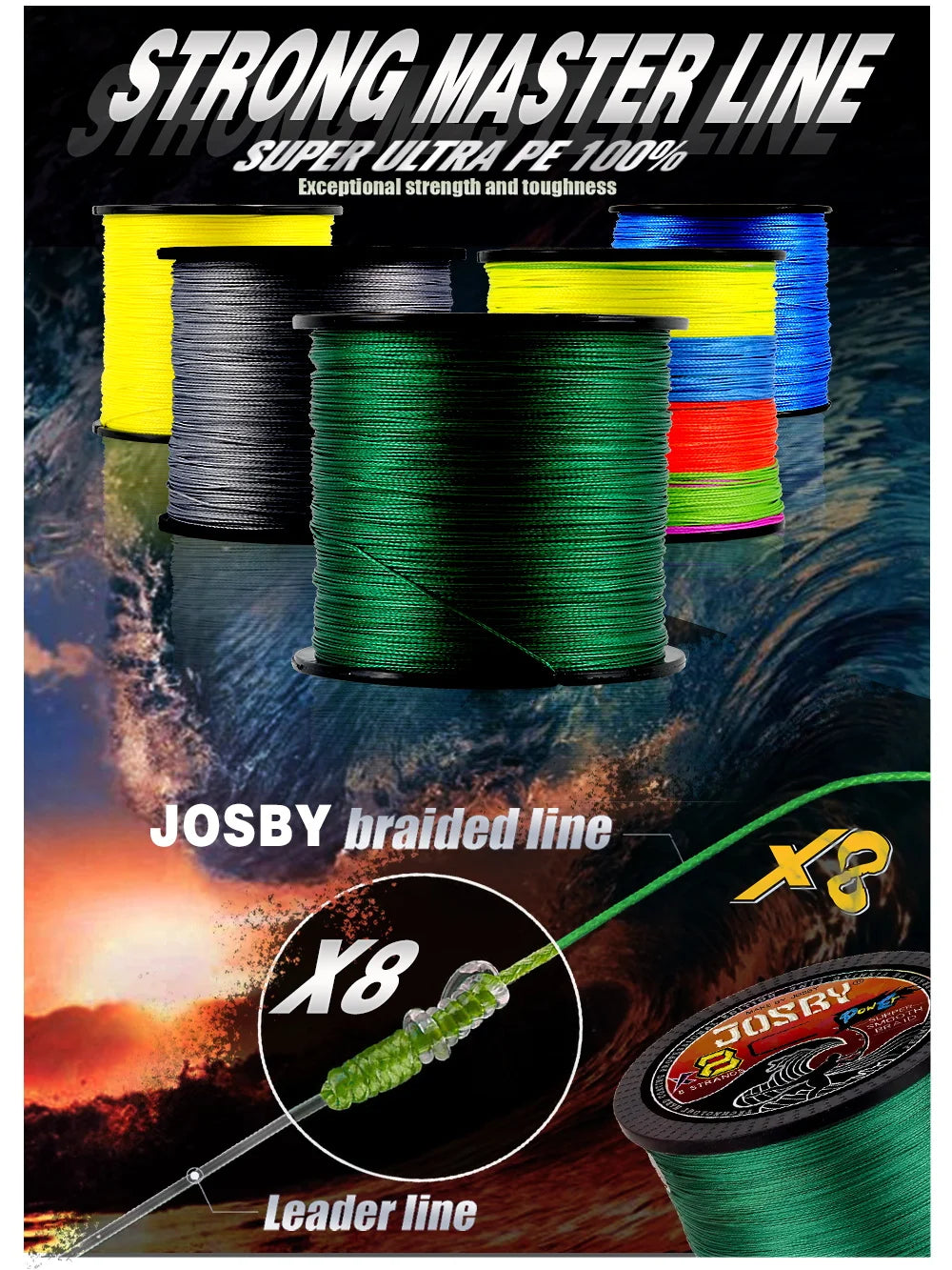 Braided Fishing Line