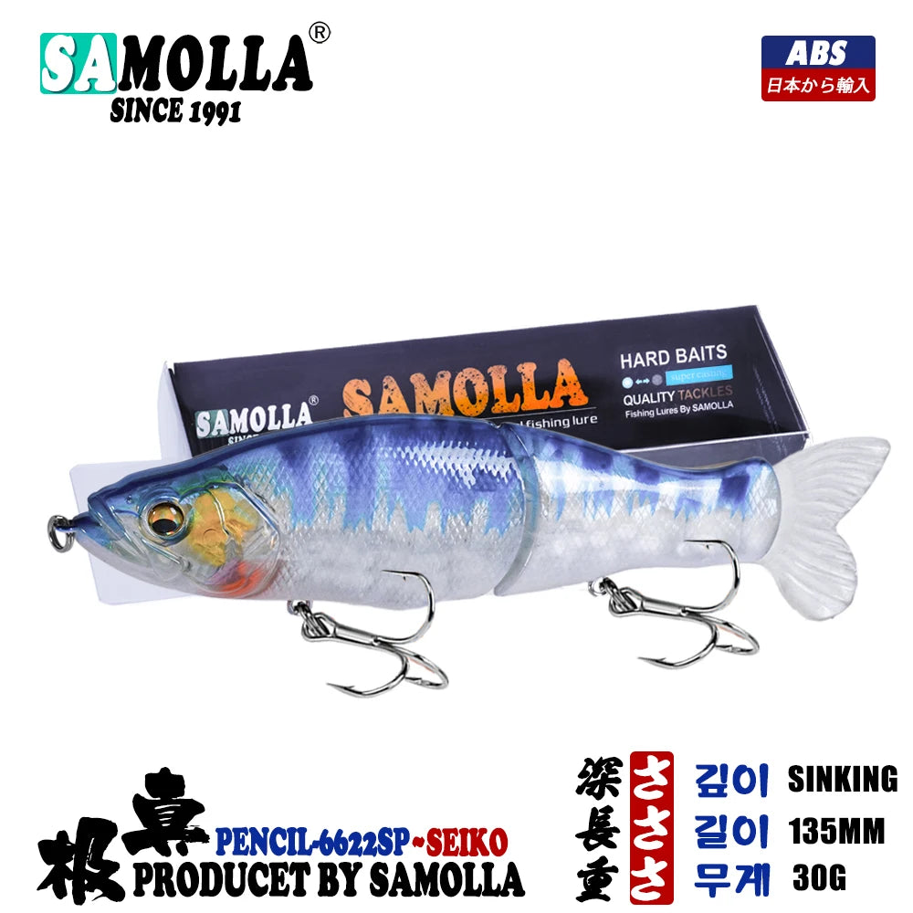 SwimBaits Fishing Lures Whopper  Slow Sinking Vibration Soft Tail or Pike And Bass Hard Baits  Isca Artificiall Accessories