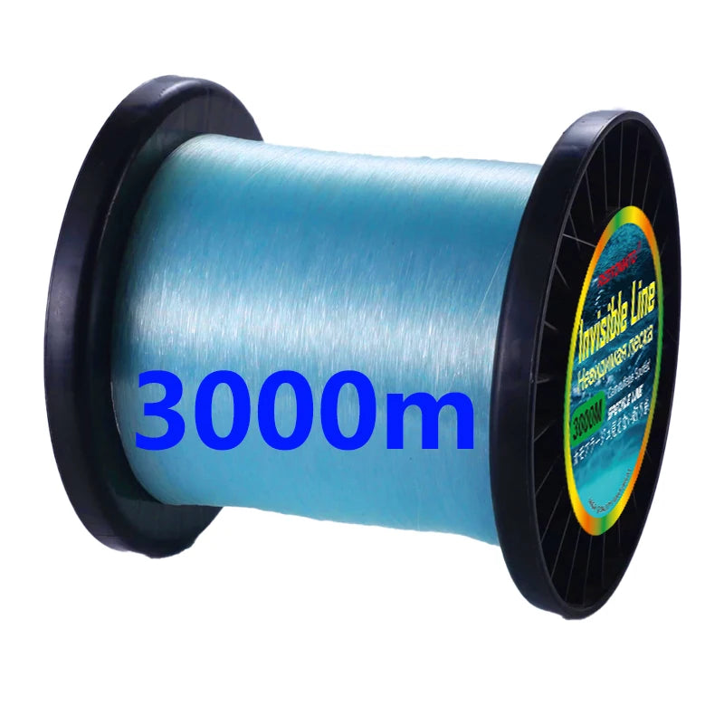 3000M/1000M/500M Invisible Fishing Line