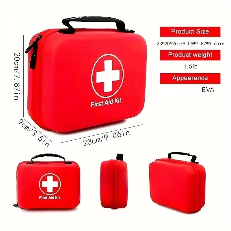 Portable First Aid Kit For Outdoor Adventures