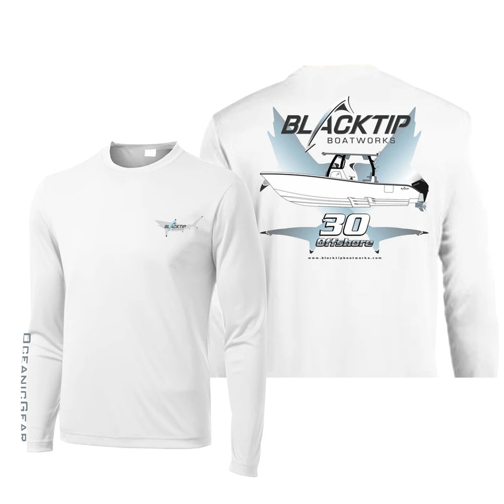 Men's UV Protection Long Sleeve Fishing Shirt
