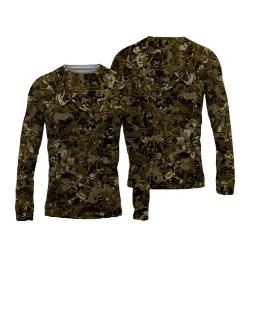 Men's Long Sleeve Fishing Performance Shirt