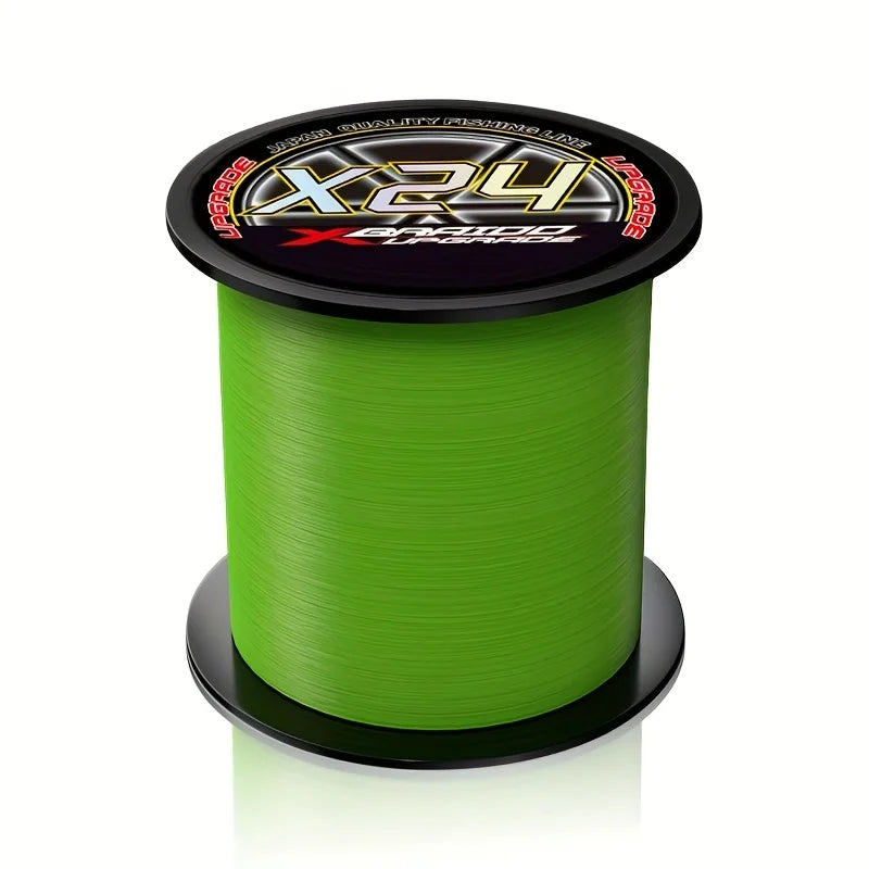 24-braided fishing PE line