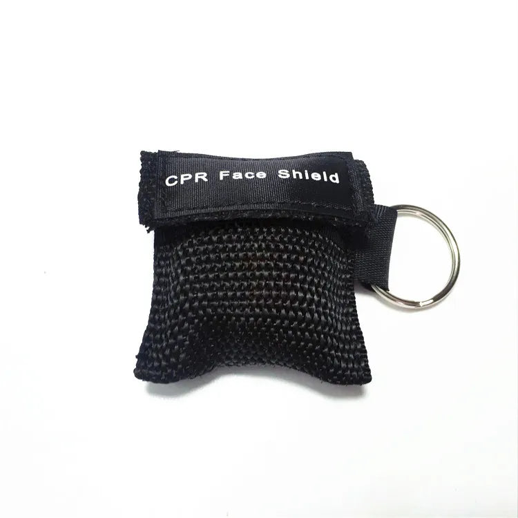 1Pcs Keychain First Aid Emergency Face Shield