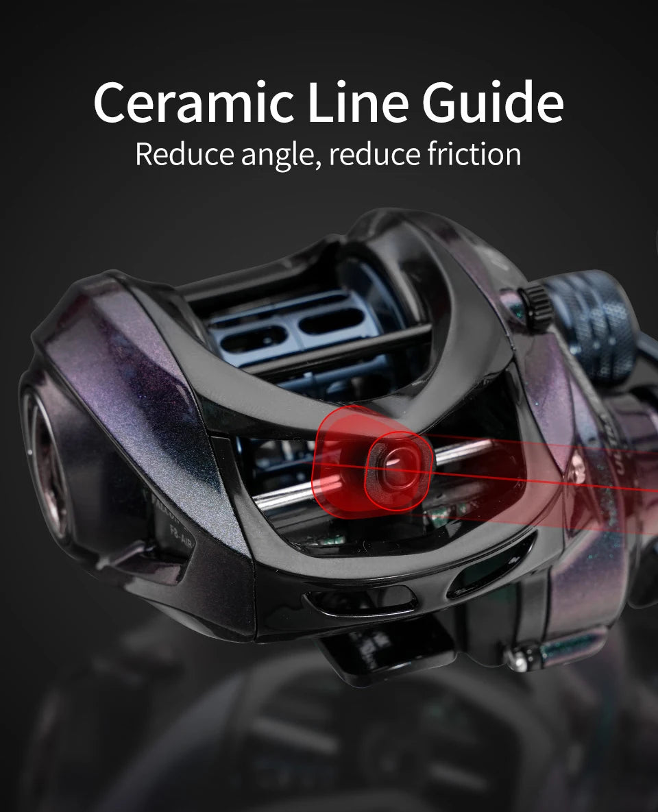 JohnCoo Bait Casting Reel