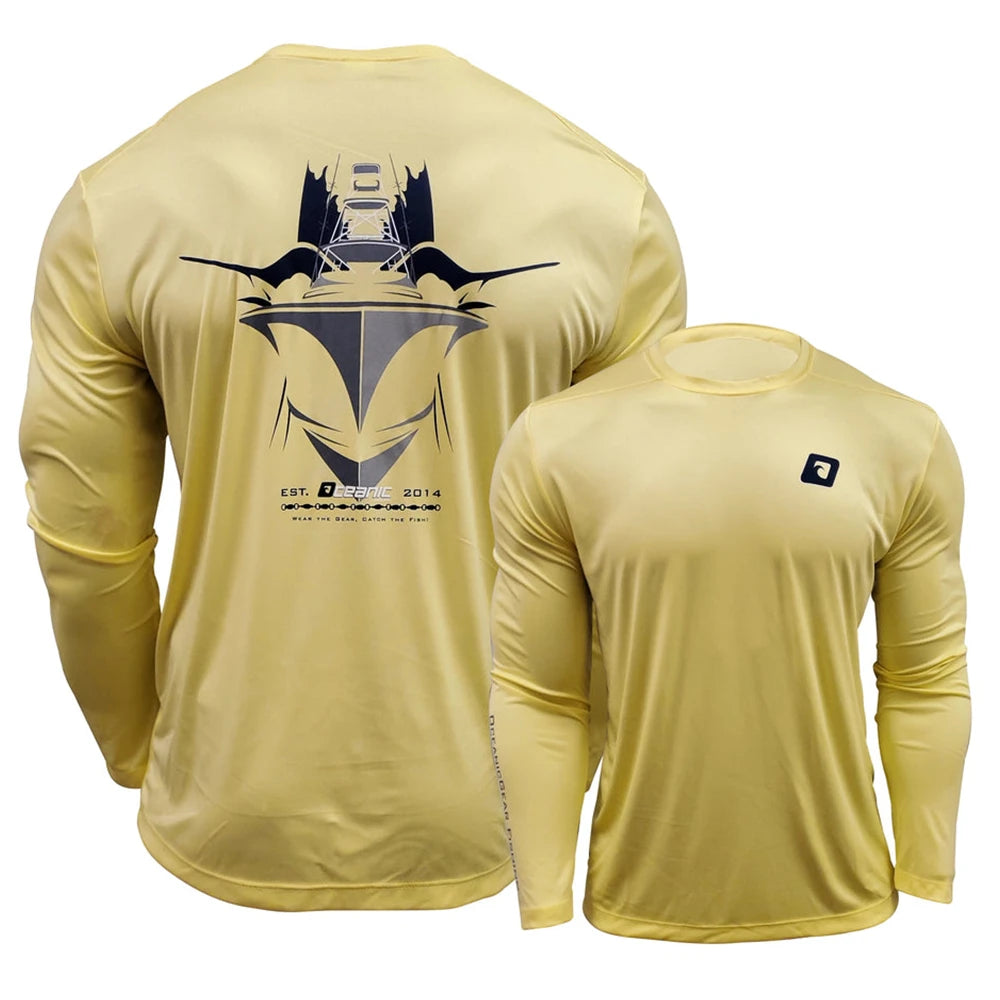 Men's UV Protection Long Sleeve Fishing Shirt
