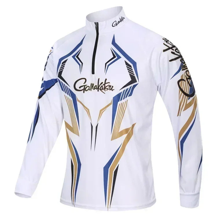 Men's Long Sleeve Anti-UV Fishing Shirt — Quick-Dry Breathable