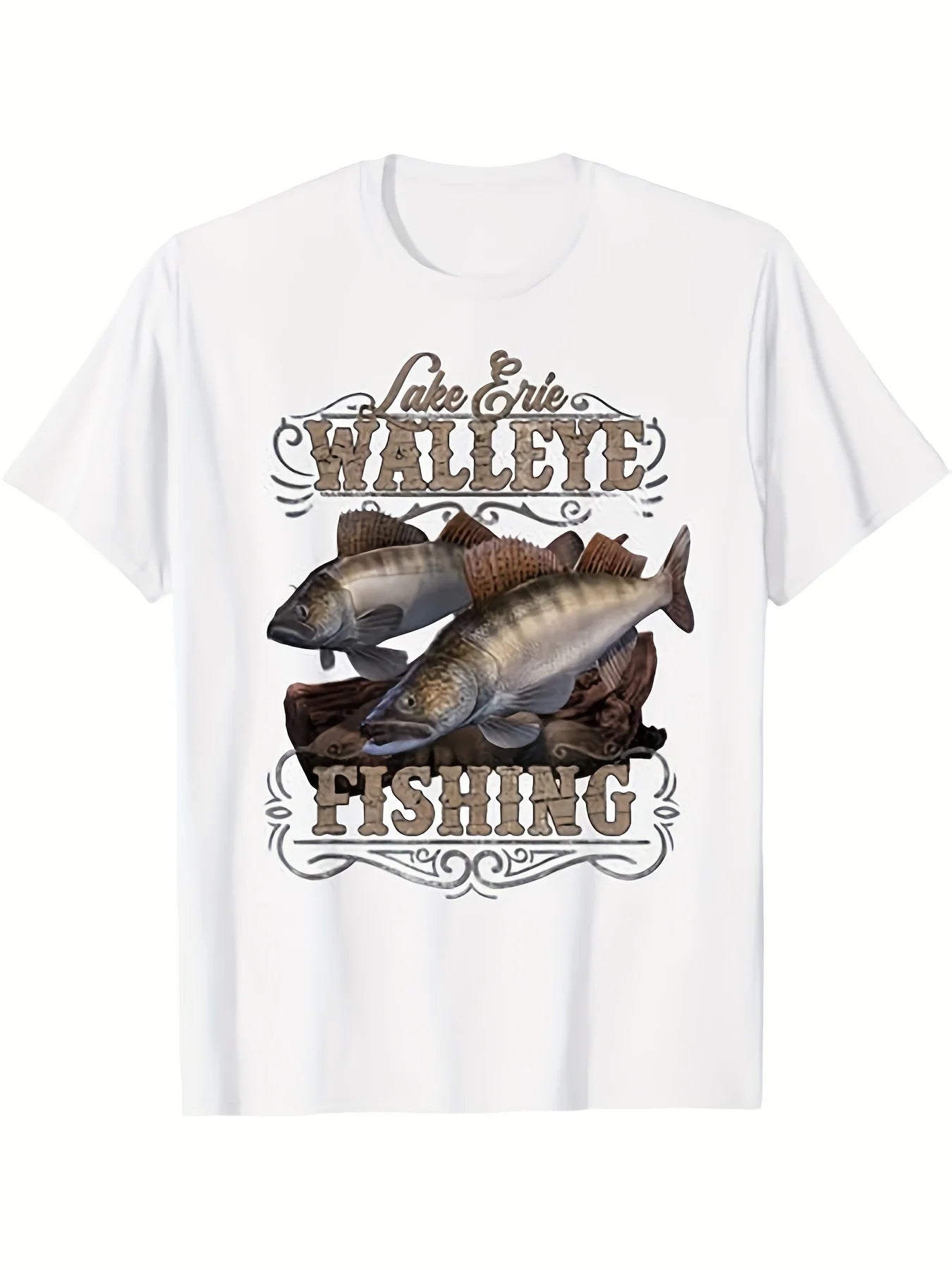 Men's Fishing T-Shirt