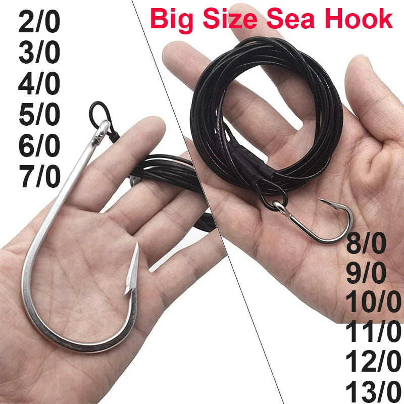 1pcs Shark Fishing Rigs