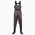 Waterproof Fishing Waders Pants With Boots Suit Men Women Thicken Lightweight Hunting Wading Chest-length Overalls Rain Pants