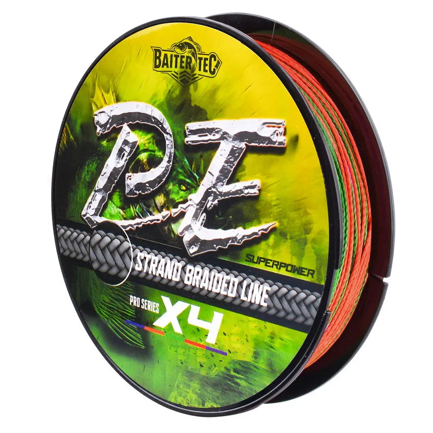 4 Strands Braided Fishing Line