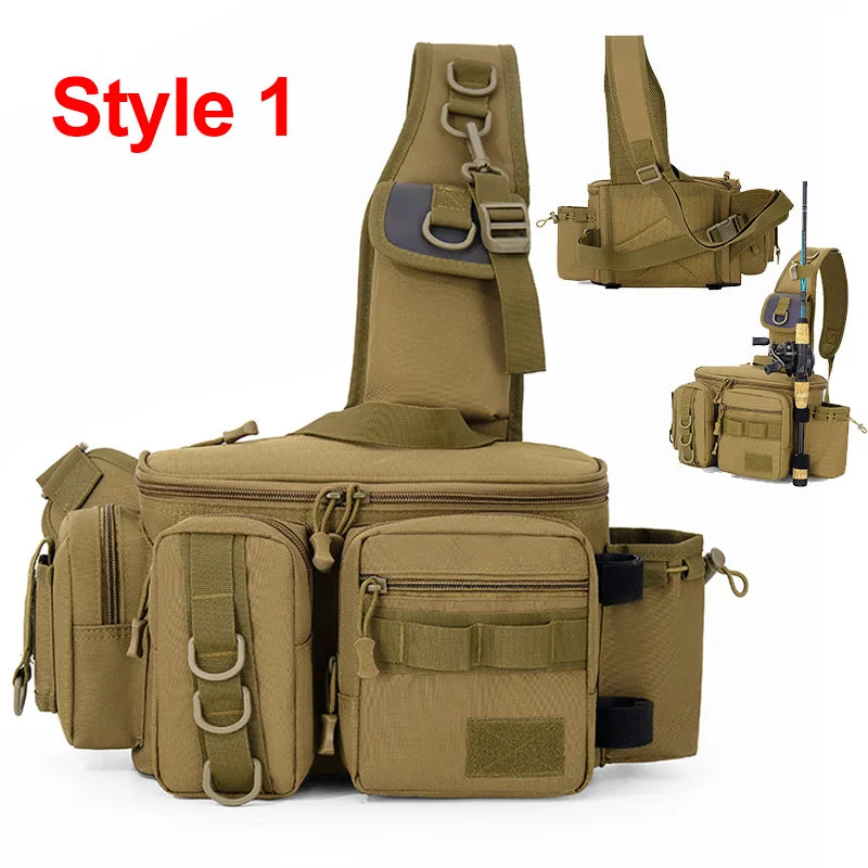 Fishing Tackle Backpack