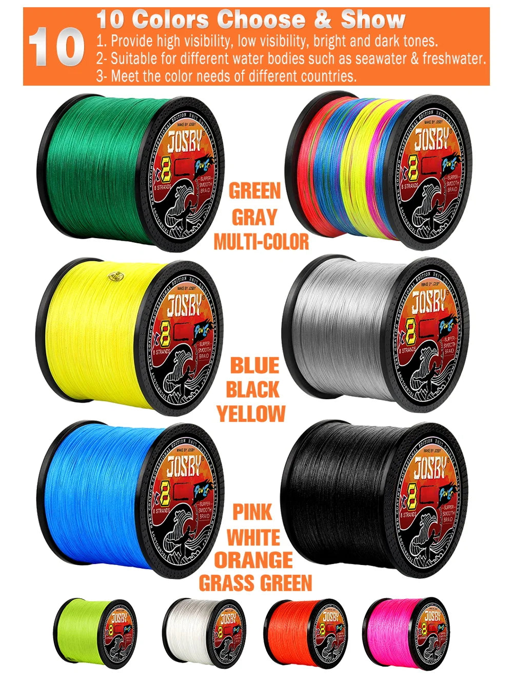 Braided Fishing Line