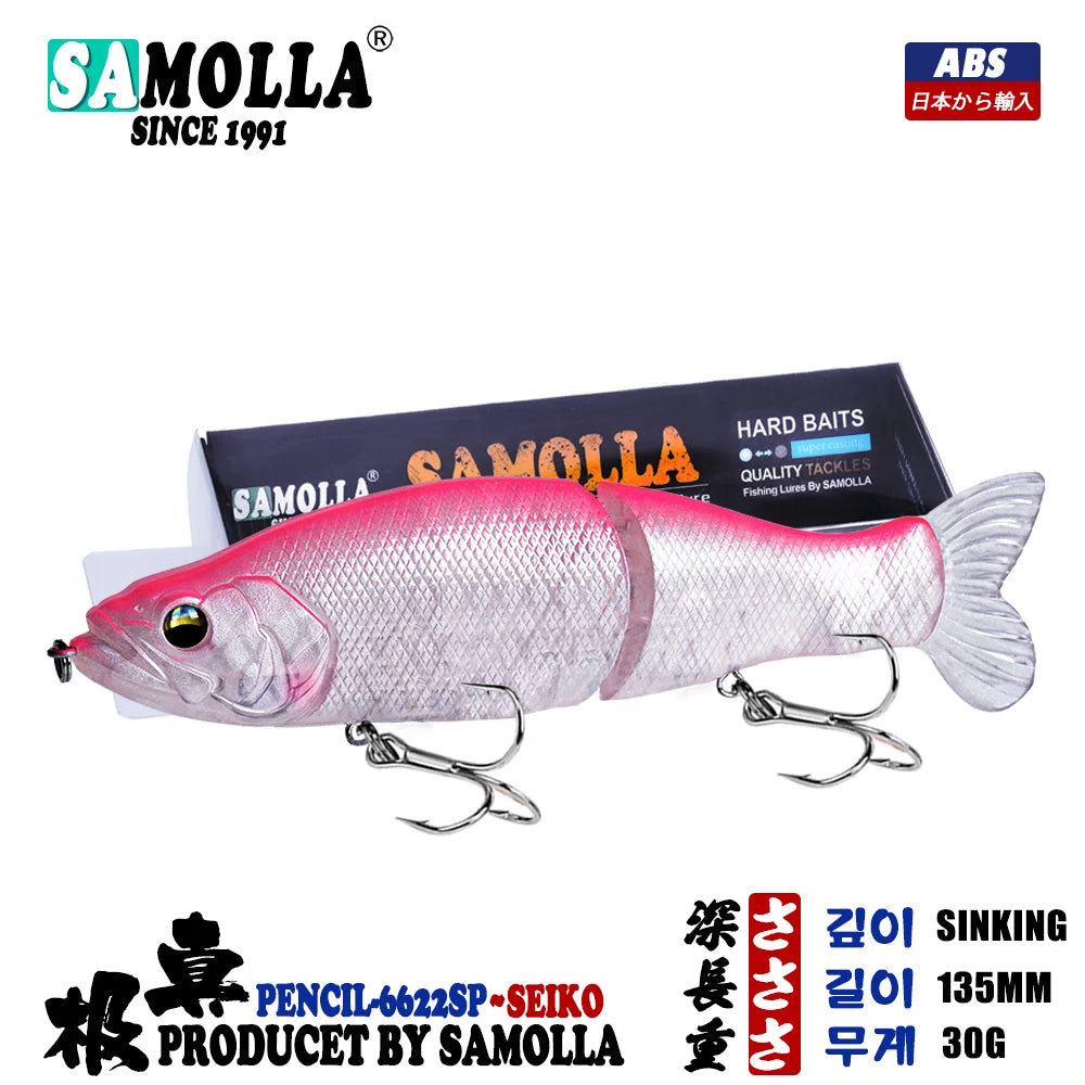 SwimBaits Fishing Lures Whopper  Slow Sinking Vibration Soft Tail or Pike And Bass Hard Baits  Isca Artificiall Accessories