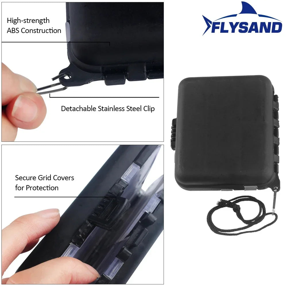 177Pcs Portable Fishing Tackle Kit