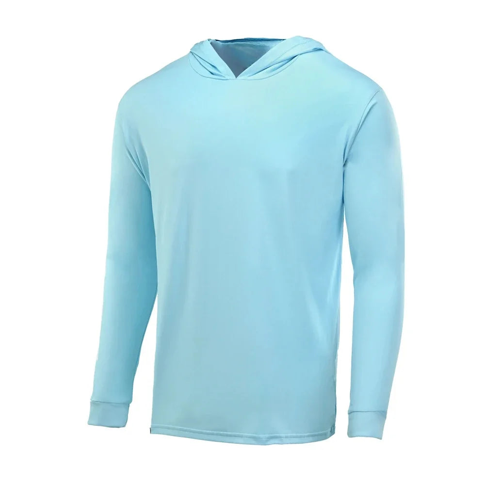 Fishing Apparel Summer Outdoor Men Long Sleeve T shirt