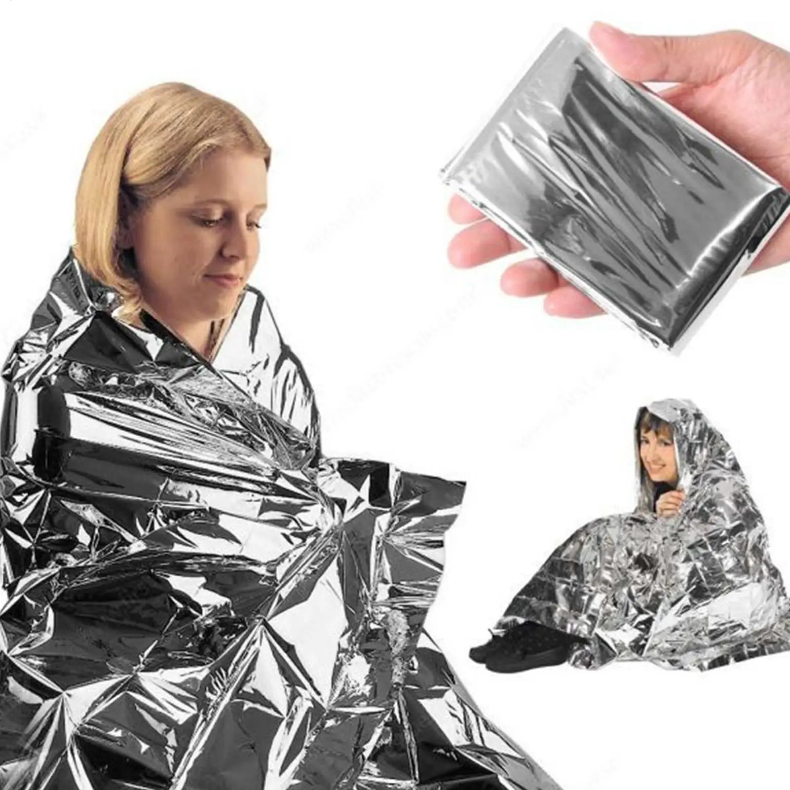 Outdoor Emergency Survival Blanket