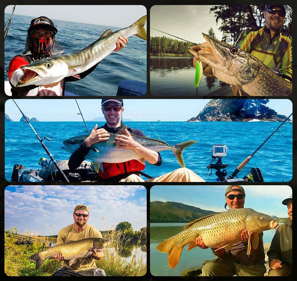 12 Strands Braided Fishing Line