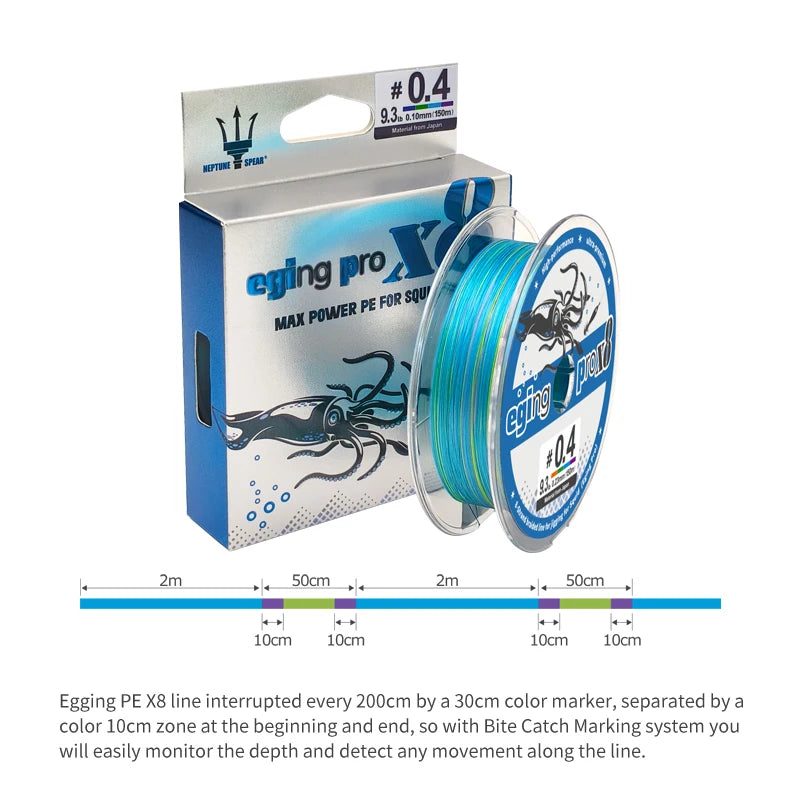 Fishing Line 150M X8