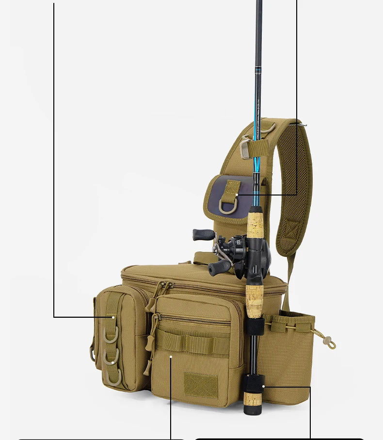 Fishing Tackle Backpack