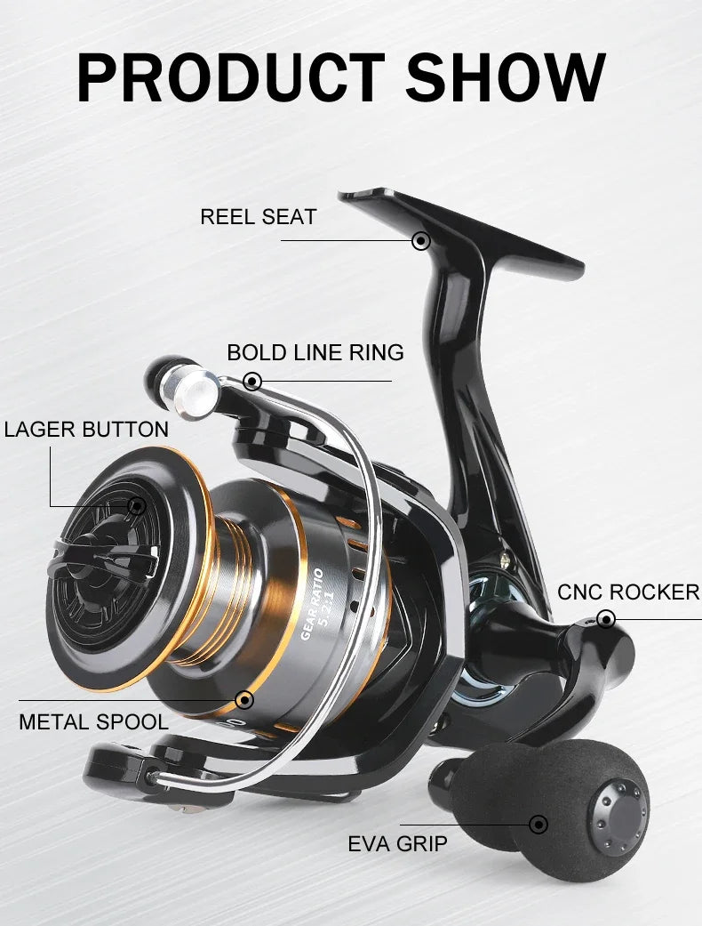 GLS Spinning Reel