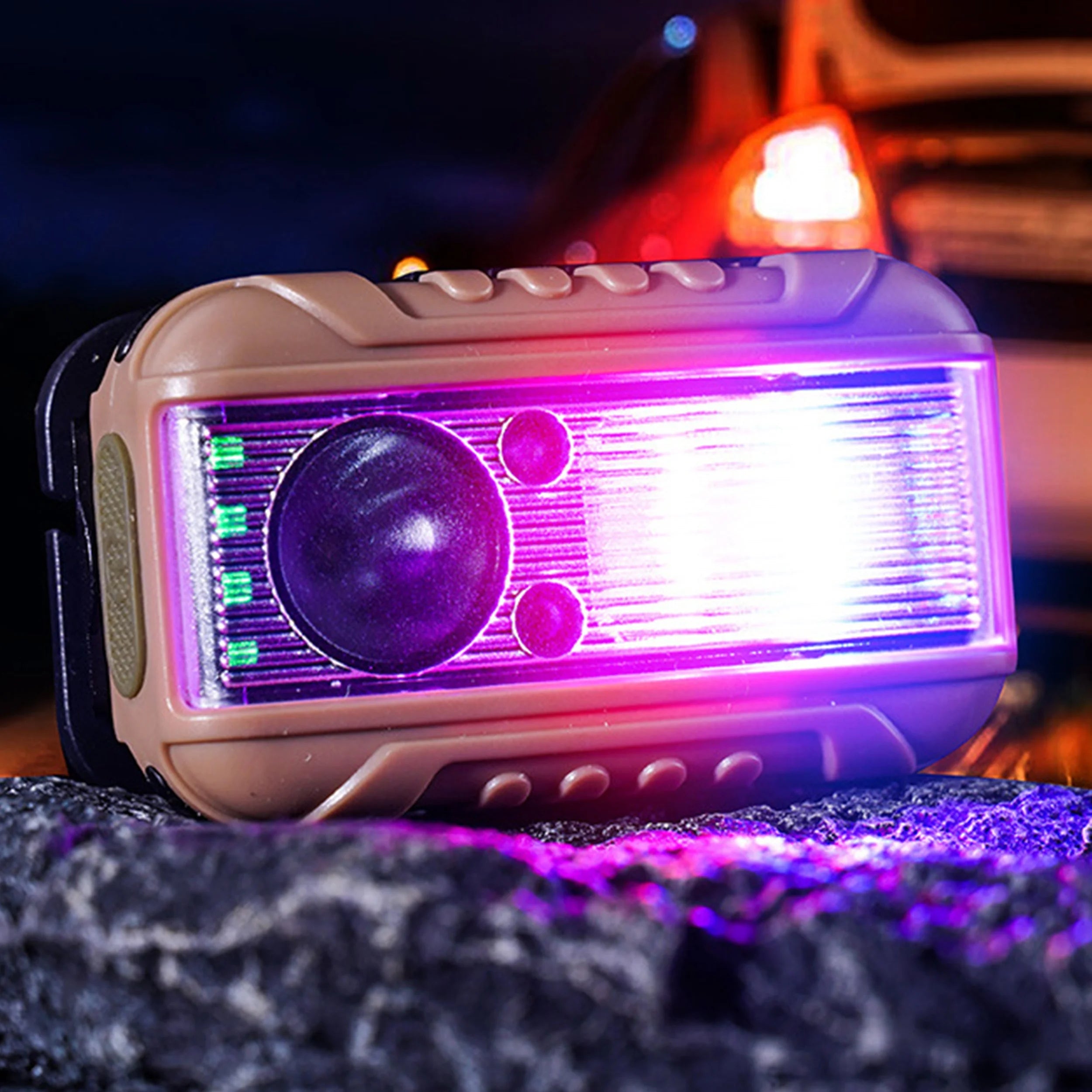Lighting  LED Rechargeable Headlamp High Lumen Bright Head Lamp Waterproof