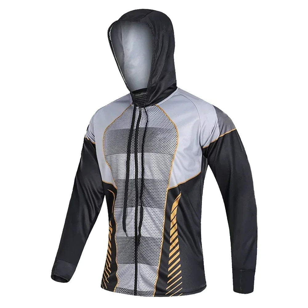 Sun Protection Long Sleeve Fishing Jerseys