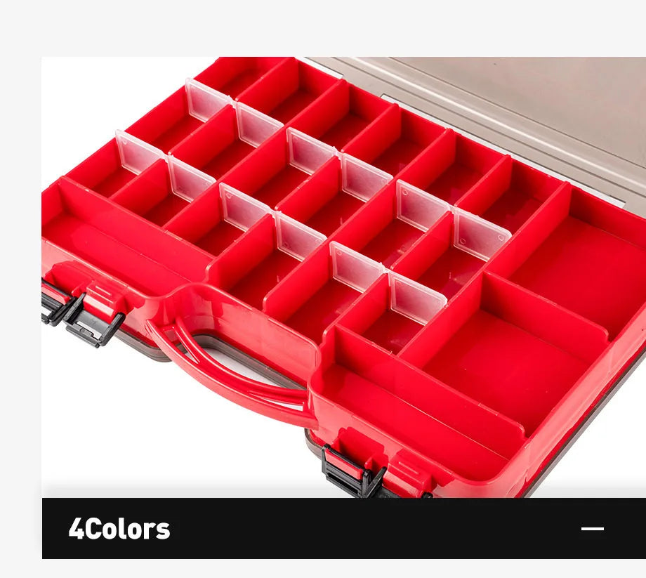 Fishing tackle box