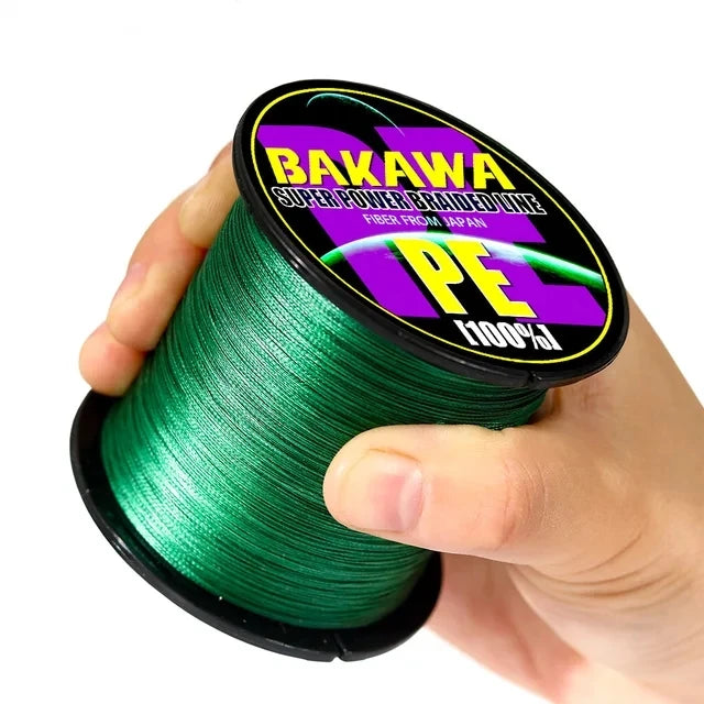 BAKAWA  4 Strands Braided Fishing Lines