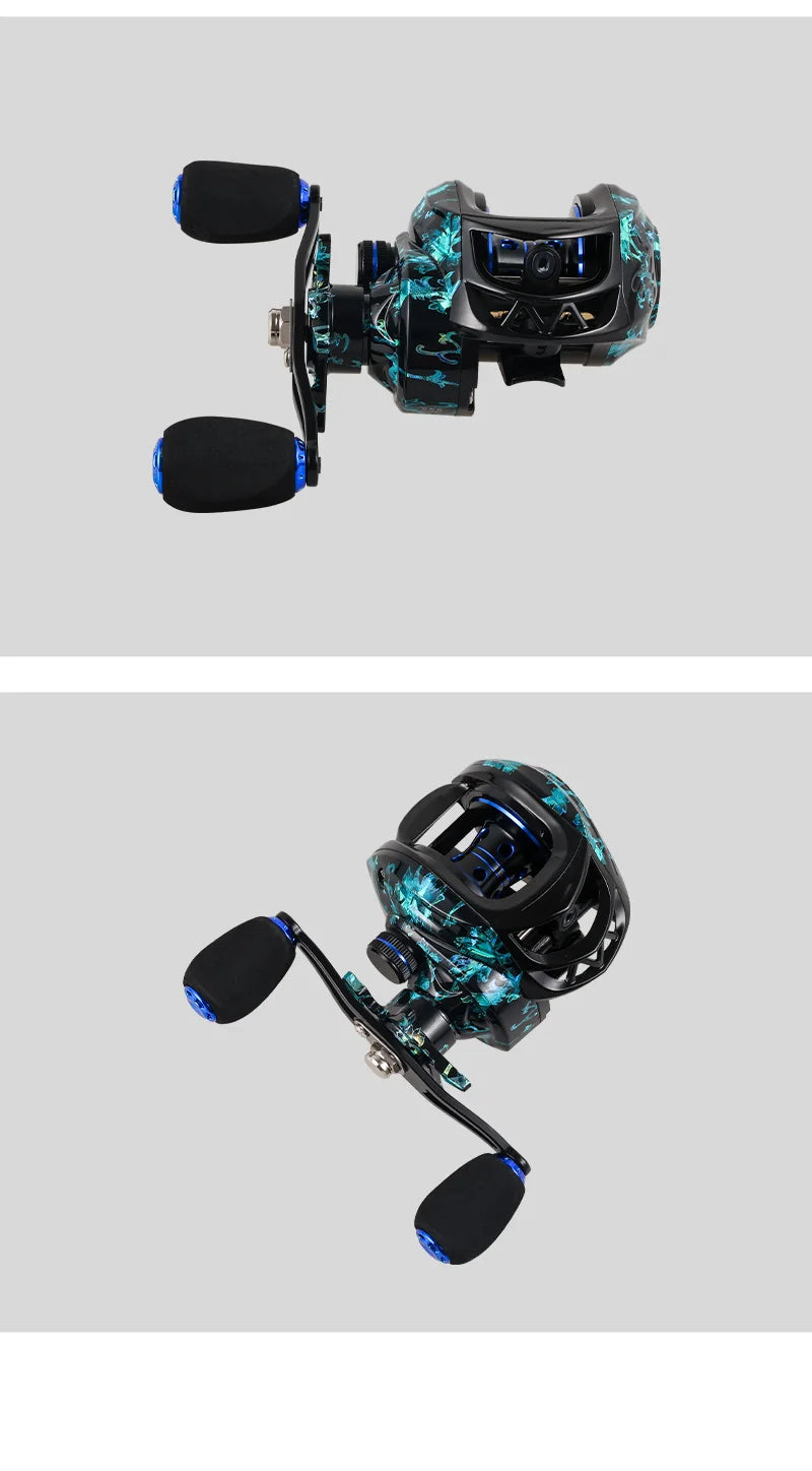 Fishmx Baitcasting Fishing Reel