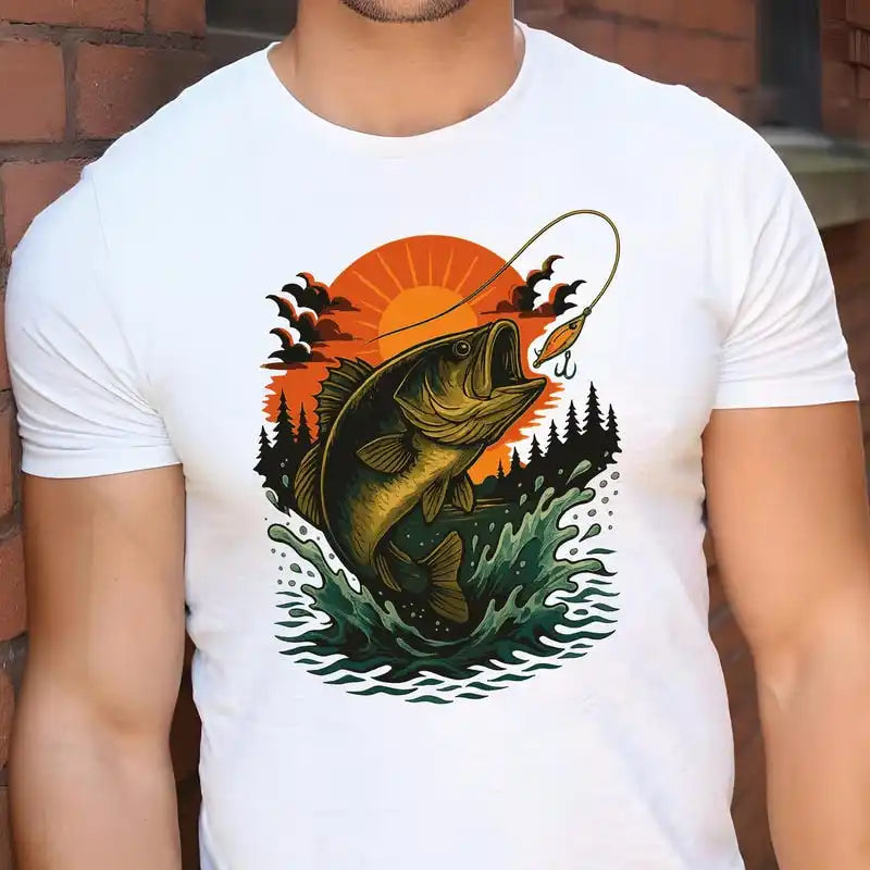Men's Fishing T-Shirt