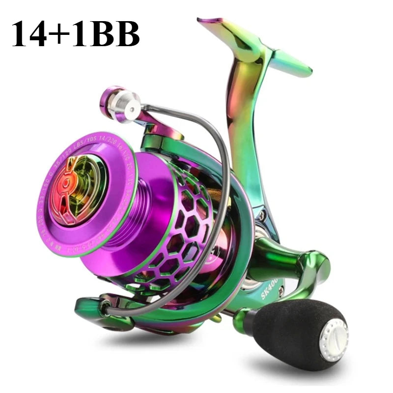 EASYFISH Gear Ratio, 22LB Max Drag, SK 1000-6000 Series