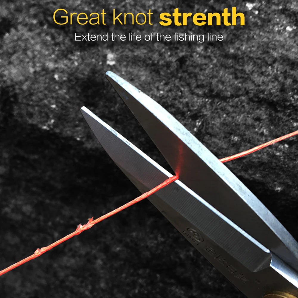 12 Strands Braided Fishing Line