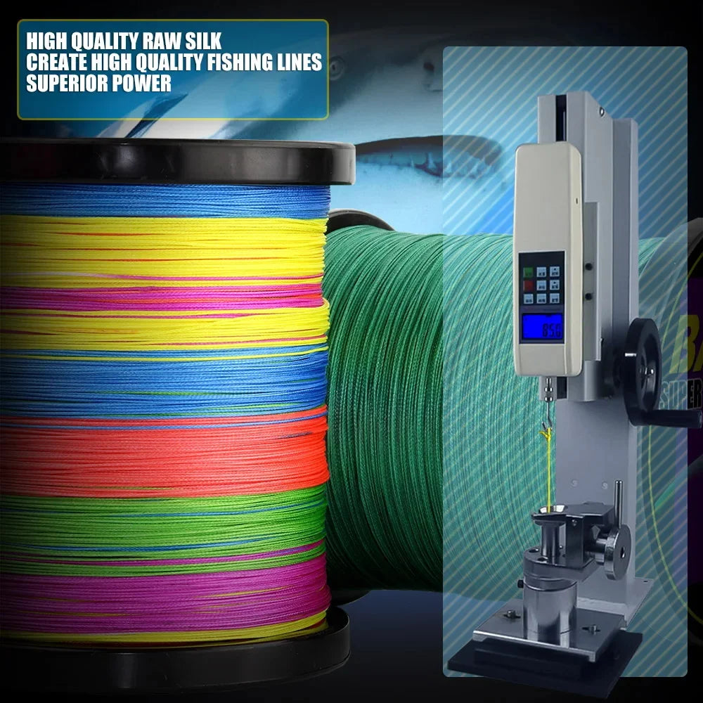 BAKAWA  4 Strands Braided Fishing Lines