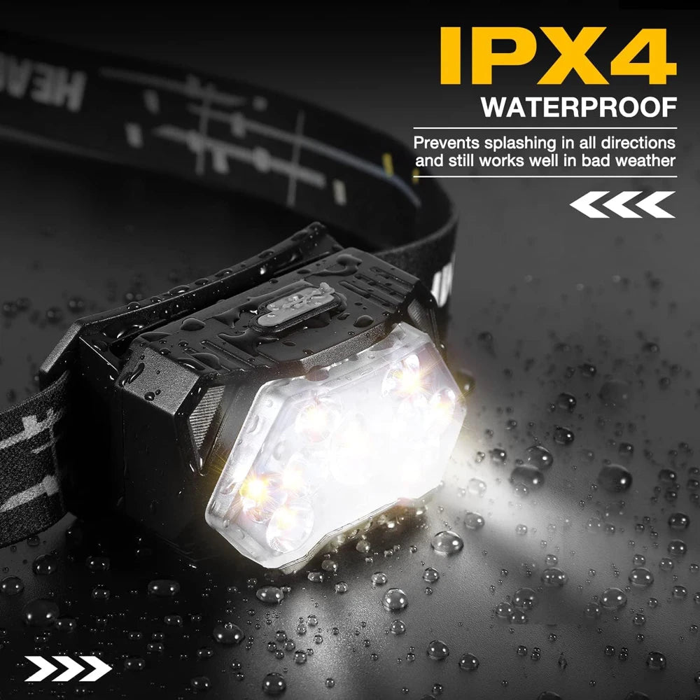 9 Led Strong Light Headlamp
