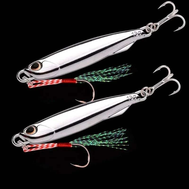 10pcs/pack Fishing Metal Jig Lure