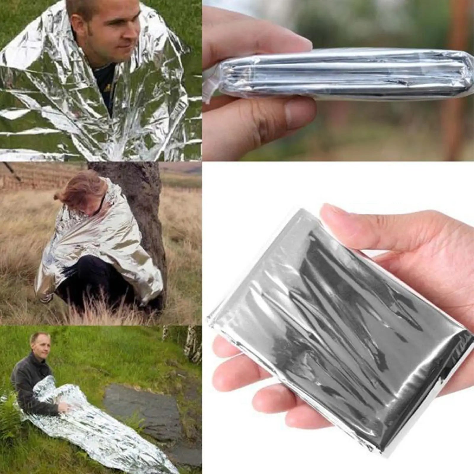 Outdoor Emergency Survival Blanket